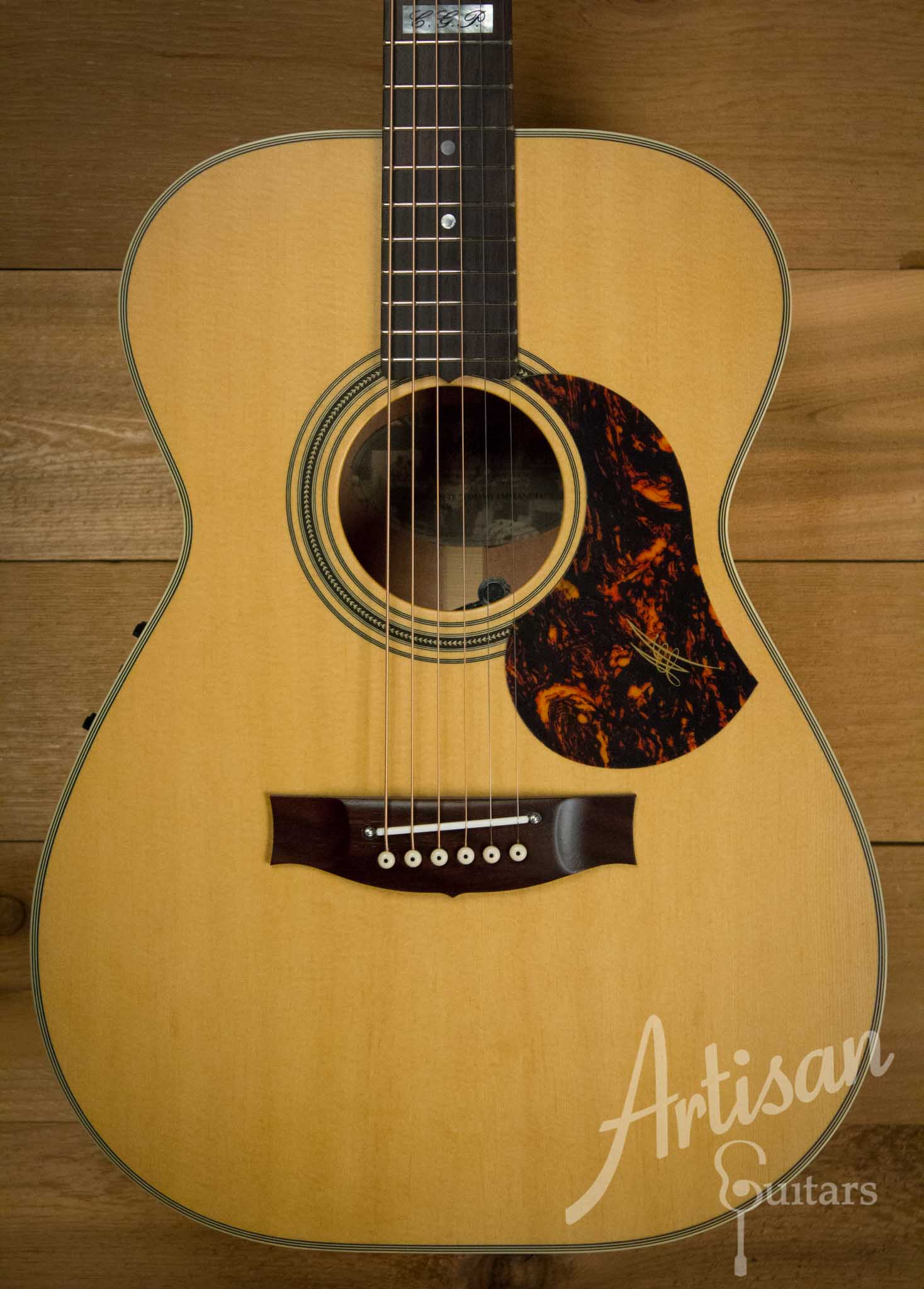 Maton EBG 808 TE Tommy Emmanuel Signature Guitar ID-10383 - Artisan Guitars