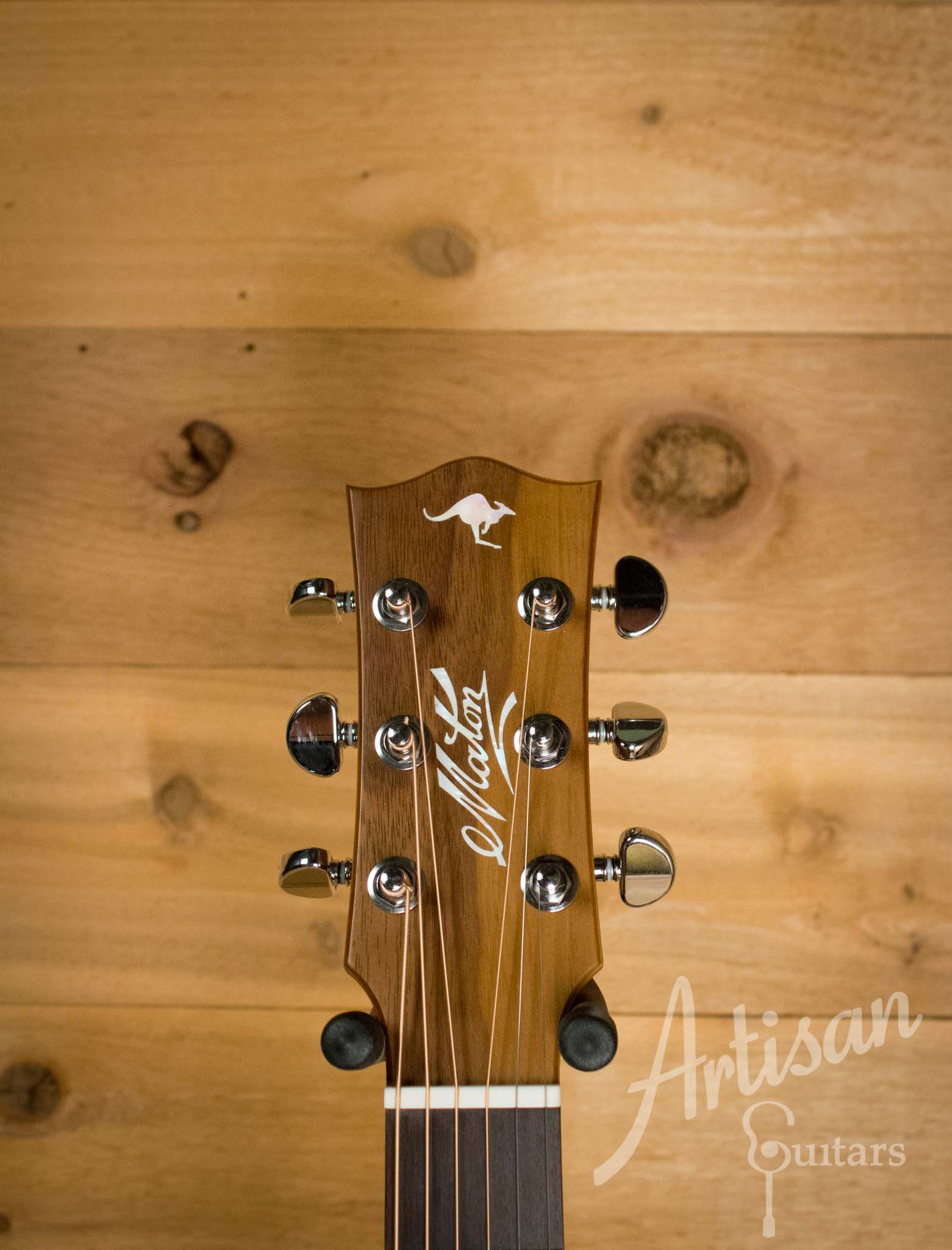 Maton EBG 808 TE Tommy Emmanuel Signature Guitar ID-10383 - Artisan Guitars