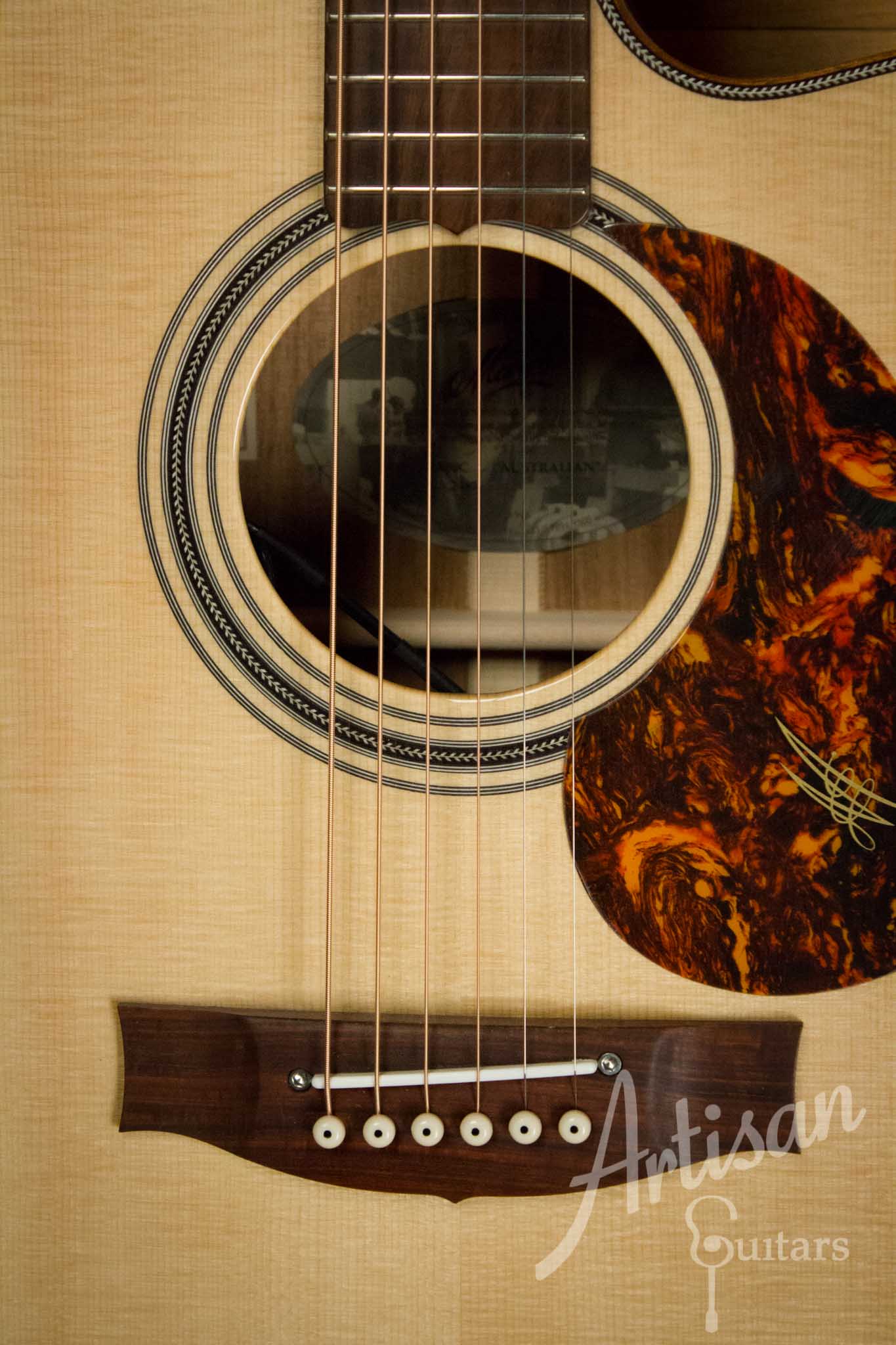 Maton EA 80C Australian Series Guitar ID-10384 - Artisan Guitars