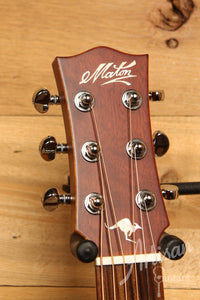 Maton EMTE Tommy Emmanuel Signature Mini Guitar Sitka Spuce and Queensland Maple ID-11570 - Artisan Guitars