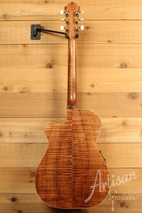 Maton WA May Custom Shop 808 Guitar with Sitka Spruce and Fiddleback Blackwood ID-11723 - Artisan Guitars
