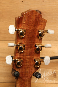 Maton WA May Custom Shop 808 Guitar with Sitka Spruce and Fiddleback Blackwood ID-11723 - Artisan Guitars