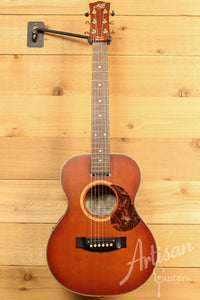 Maton EMD6 Mini Maton Diesel Sitka with Blackwood and Vintage Amber Sunburst Pre-Owned 2012 ID-11728 - Artisan Guitars