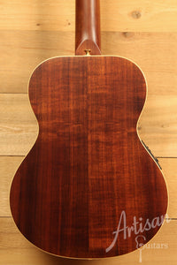 Maton EMD6 Mini Maton Diesel Sitka with Blackwood and Vintage Amber Sunburst Pre-Owned 2012 ID-11728 - Artisan Guitars