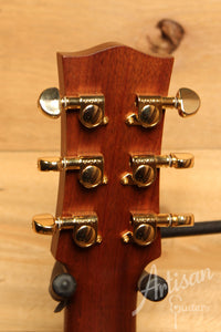Maton EMD6 Mini Maton Diesel Sitka with Blackwood and Vintage Amber Sunburst Pre-Owned 2012 ID-11728 - Artisan Guitars