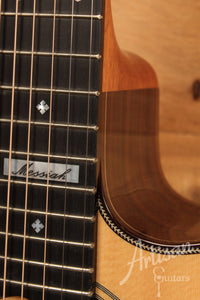 Maton EM 100C 808 Messiah Series Guitar with Sitka and Indian Rosewood Cutaway Pre-Owned 2011 ID-11731 - Artisan Guitars
