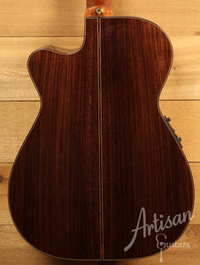 Maton EM 100C 808 Messiah Series Guitar with Sitka and Indian Rosewood Cutaway Pre-Owned 2011 ID-11731 - Artisan Guitars