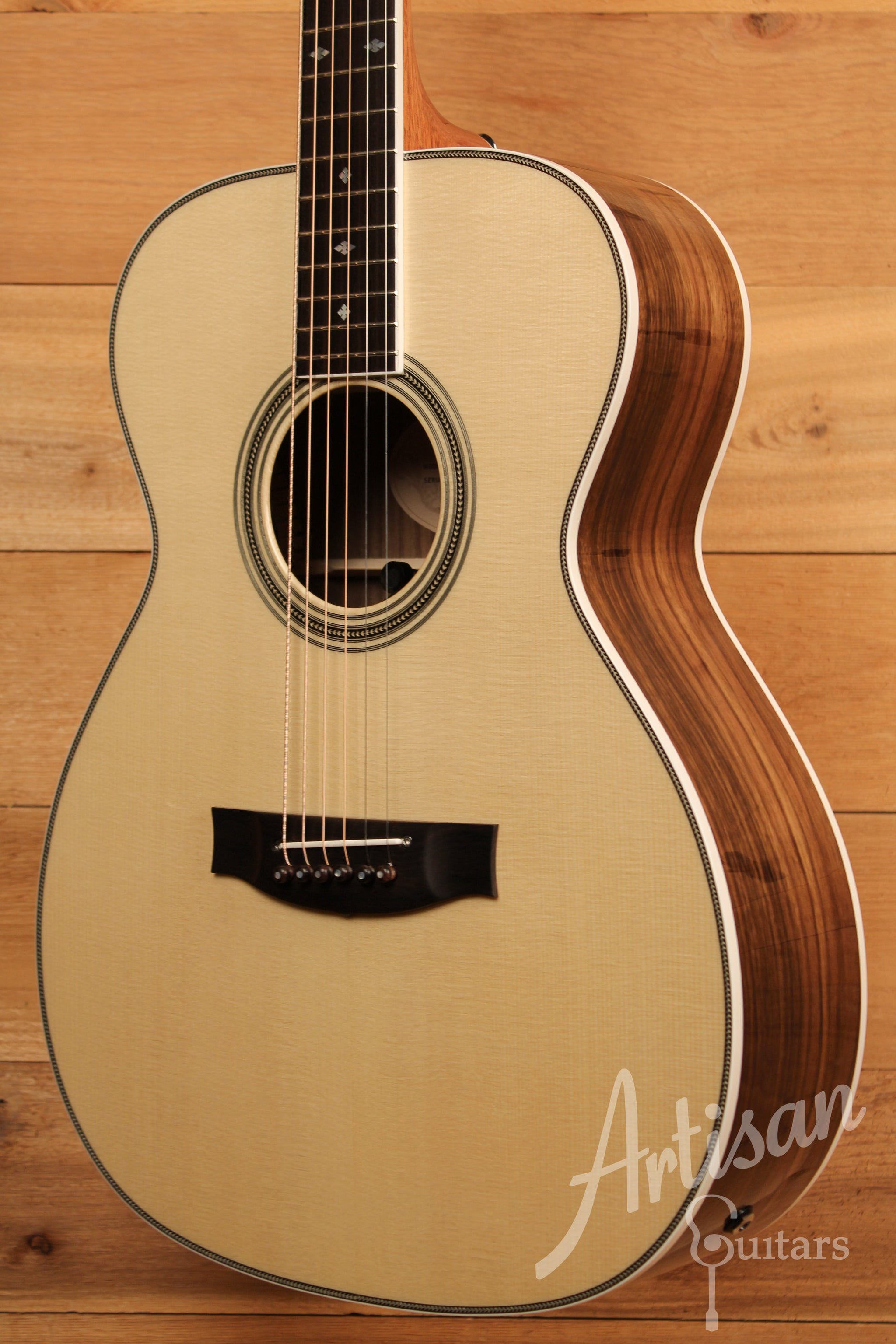 Maton Custom Shop Classic Guitar with European Spruce and Indian Rosewood ID-11740 - Artisan Guitars