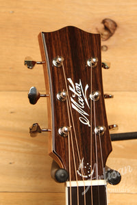 Maton Custom Shop Classic Guitar with European Spruce and Indian Rosewood ID-11740 - Artisan Guitars