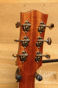 Maton Custom Shop Classic Guitar with European Spruce and Indian Rosewood ID-11740 - Artisan Guitars
