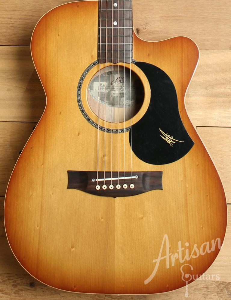 Maton EBG808CLG Performer Series Bunya and Queensland Maple with Cutaway and Vintage Amber Sunburst ID-9420 - Artisan Guitars