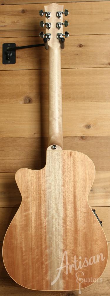 Maton EBG808CLG Performer Series Bunya and Queensland Maple with Cutaway and Vintage Amber Sunburst ID-9420 - Artisan Guitars