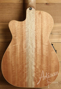 Maton EBG808CLG Performer Series Bunya and Queensland Maple with Cutaway and Vintage Amber Sunburst ID-9420 - Artisan Guitars