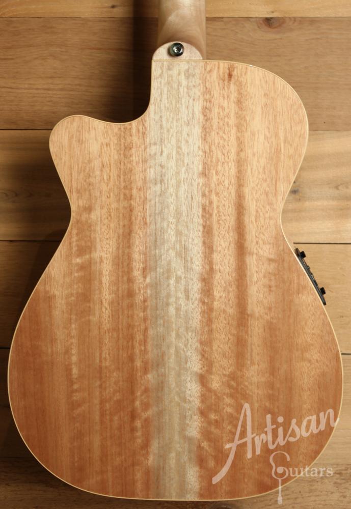Maton EBG808CLG Performer Series Bunya and Queensland Maple with Cutaway and Vintage Amber Sunburst ID-9420 - Artisan Guitars