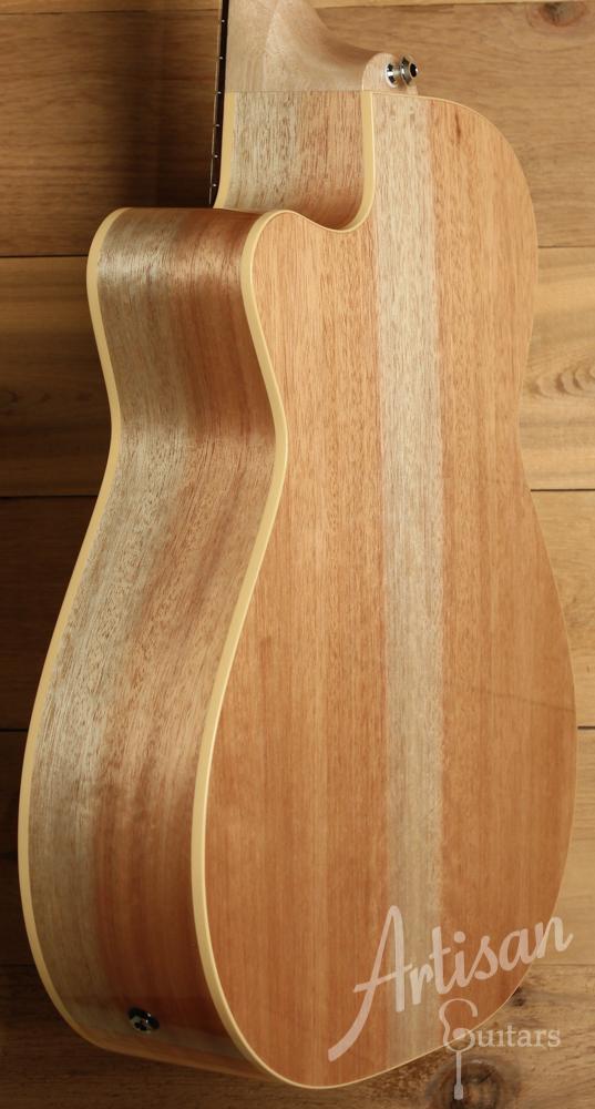 Maton EBG808CLG Performer Series Bunya and Queensland Maple with Cutaway and Vintage Amber Sunburst ID-9420 - Artisan Guitars