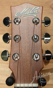 Maton EBG808CLG Performer Series Bunya and Queensland Maple with Cutaway and Vintage Amber Sunburst ID-9420 - Artisan Guitars
