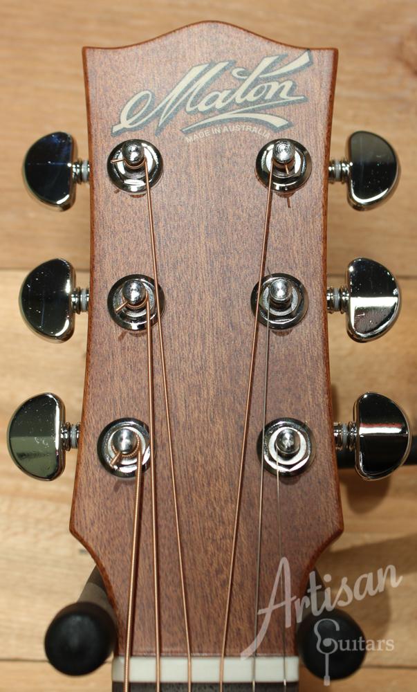 Maton EBG808CLG Performer Series Bunya and Queensland Maple with Cutaway and Vintage Amber Sunburst ID-9420 - Artisan Guitars
