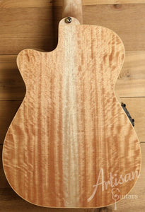 Maton EBG808CLG Performer Series Bunya and Queensland Maple with Cutaway and Vintage Amber Sunburst ID-9421 - Artisan Guitars