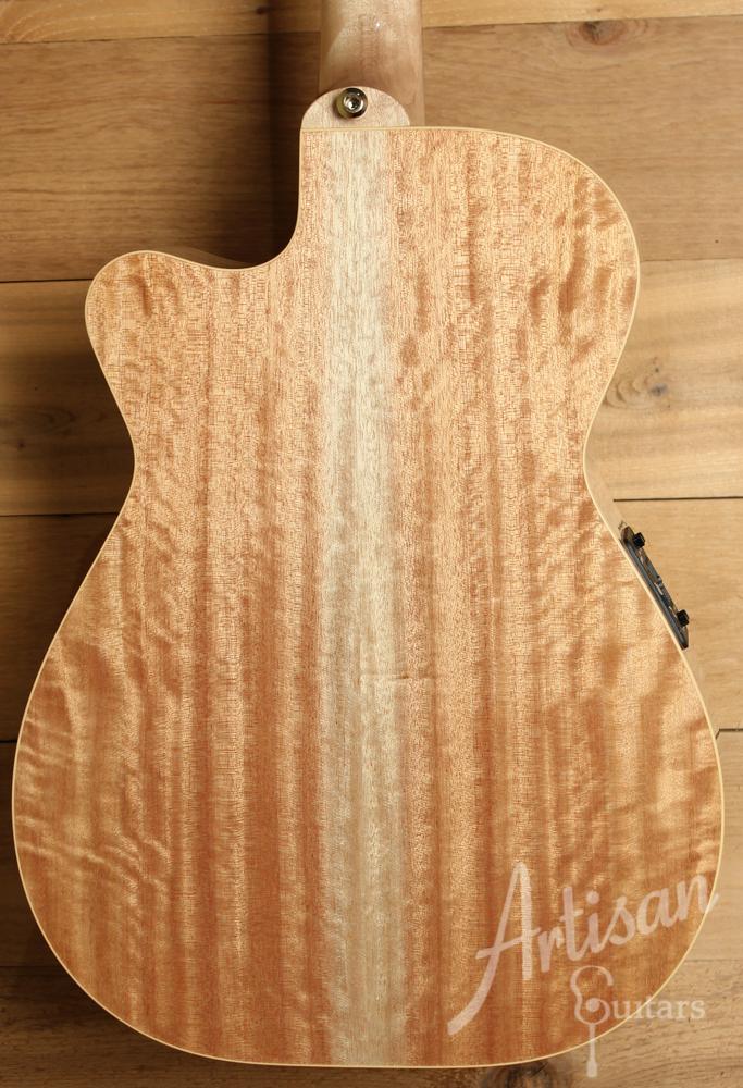 Maton EBG808CLG Performer Series Bunya and Queensland Maple with Cutaway and Vintage Amber Sunburst ID-9421 - Artisan Guitars