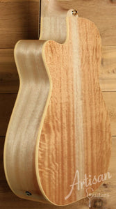 Maton EBG808CLG Performer Series Bunya and Queensland Maple with Cutaway and Vintage Amber Sunburst ID-9421 - Artisan Guitars