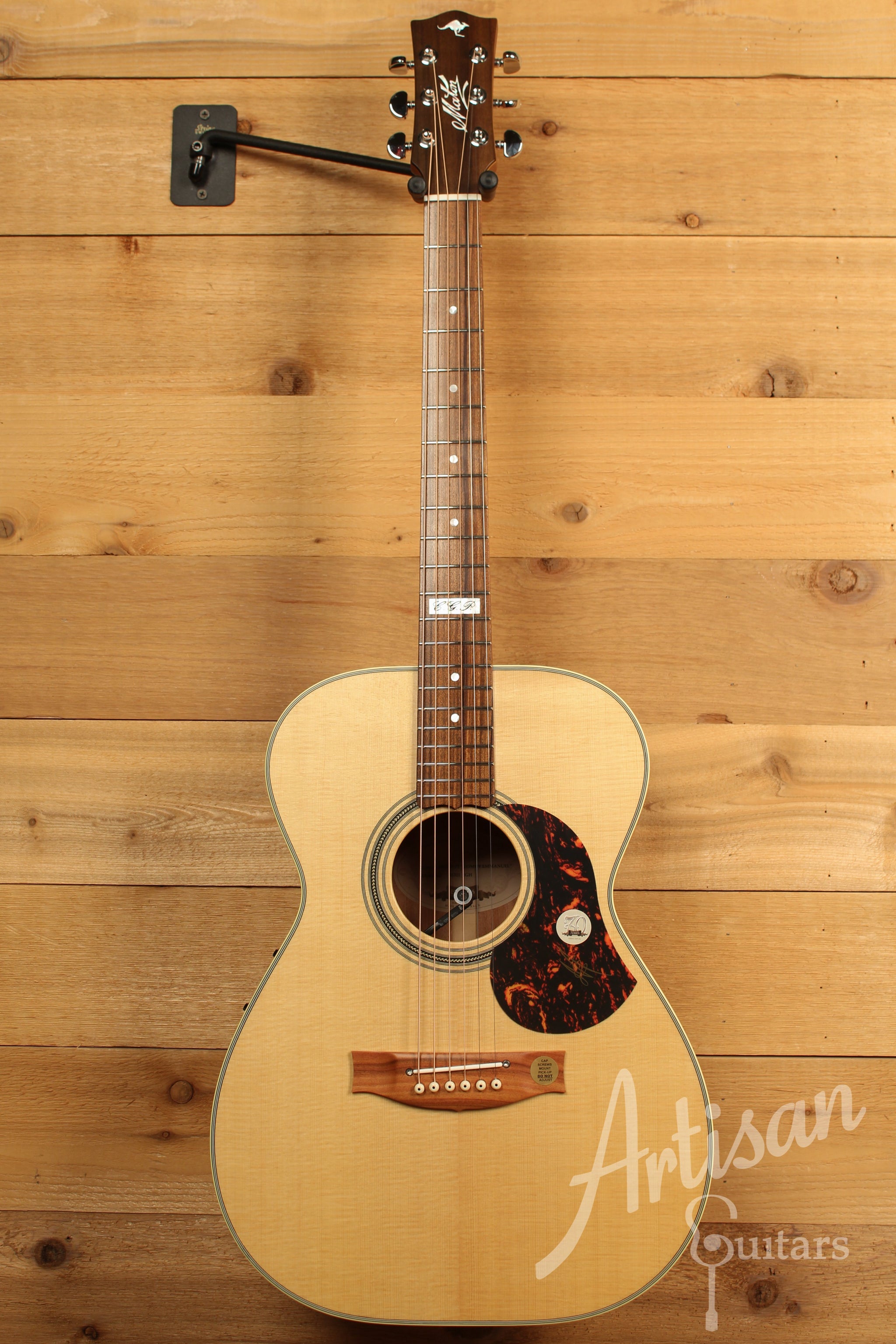 Maton EBG 808 TE Tommy Emmanuel Signature Guitar ID-11755 - Artisan Guitars