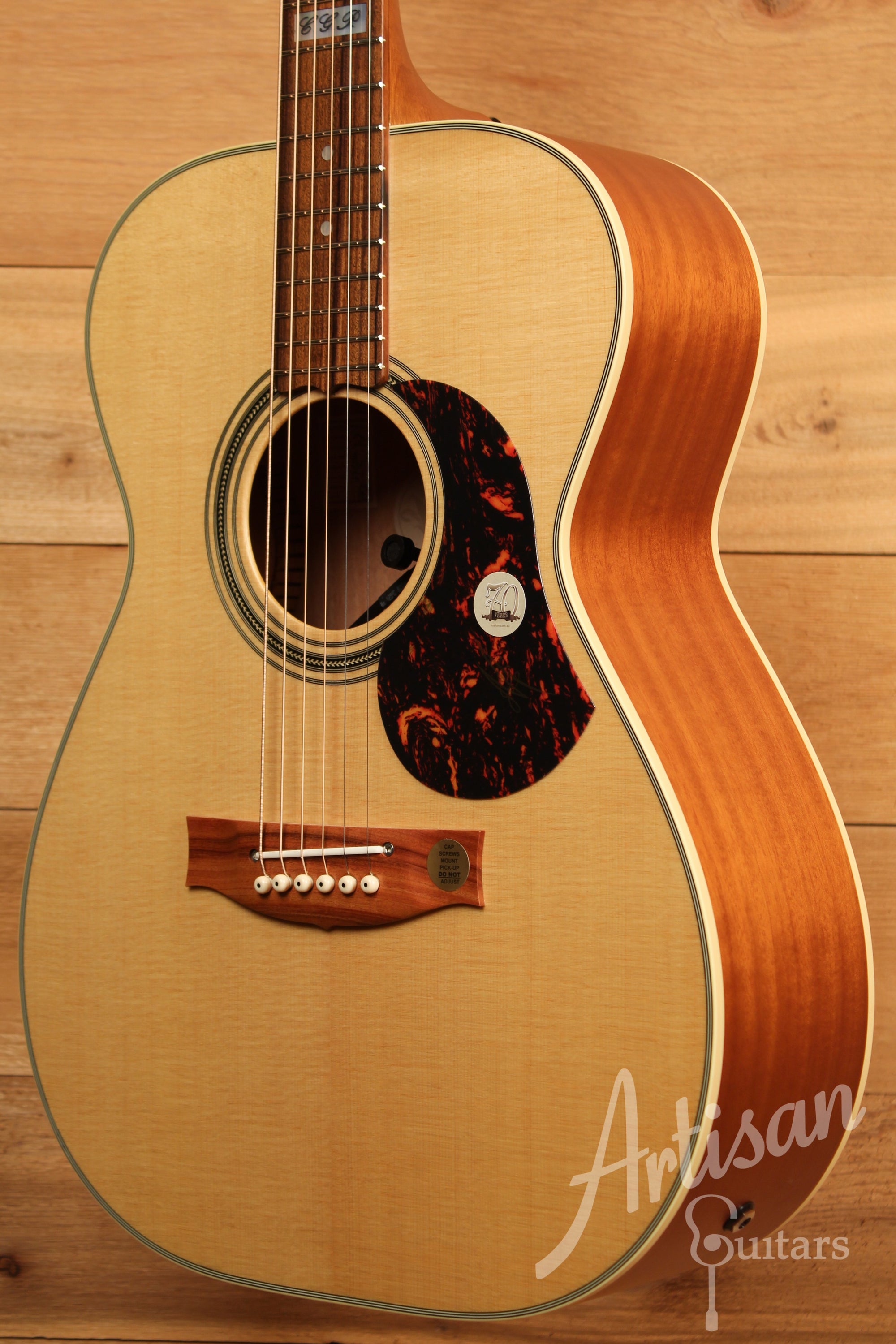 Maton EBG 808 TE Tommy Emmanuel Signature Guitar ID-11755 - Artisan Guitars
