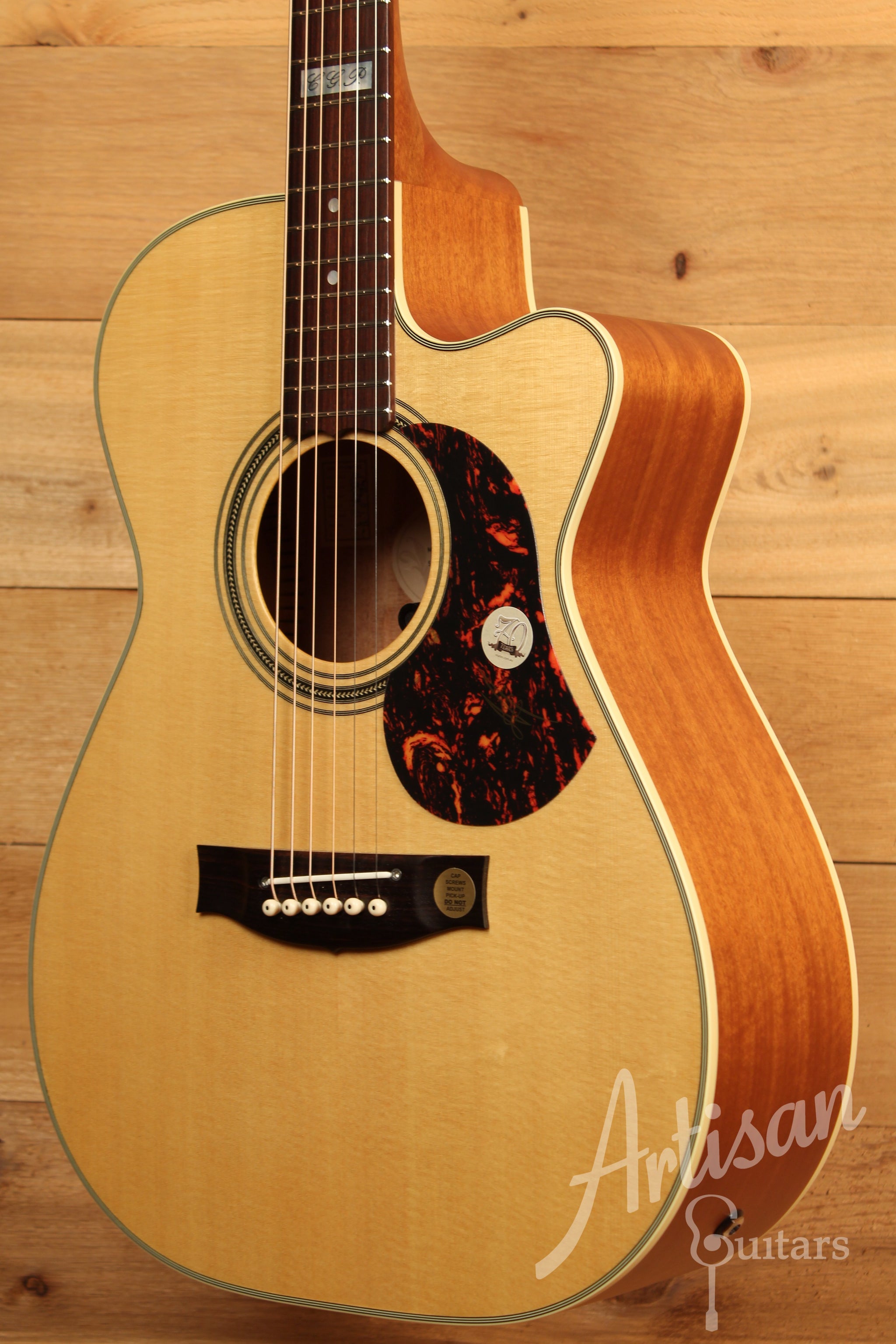 Maton EBG 808C TE Tommy Emmanuel Signature Guitar Cutaway ID-11756 - Artisan Guitars