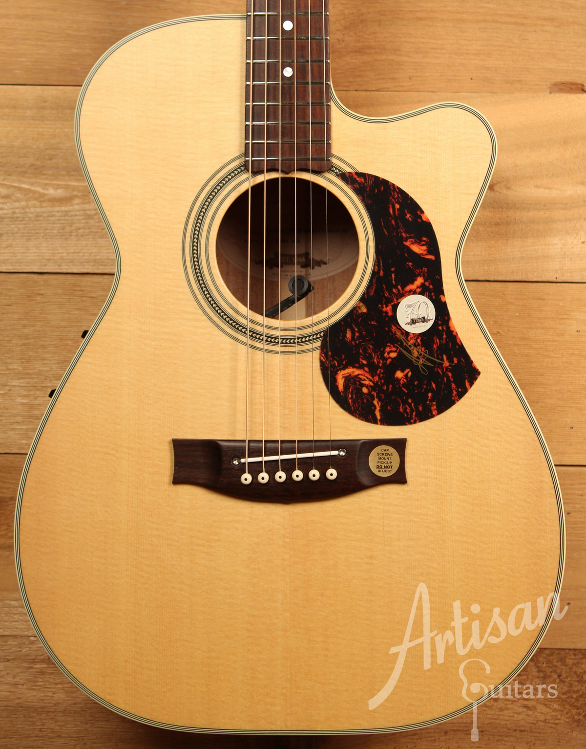 Maton EBG 808C TE Tommy Emmanuel Signature Guitar Cutaway ID-11757 - Artisan Guitars