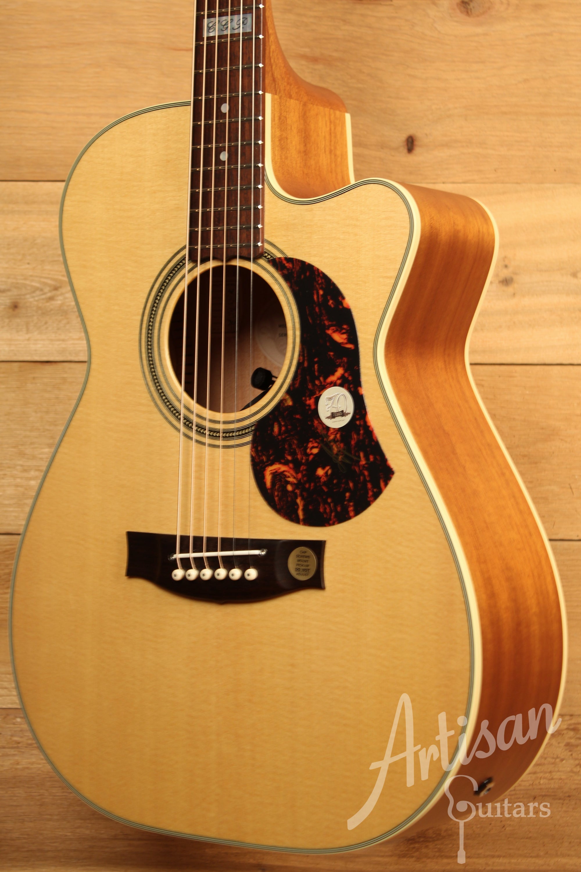 Maton EBG 808C TE Tommy Emmanuel Signature Guitar Cutaway ID-11757 - Artisan Guitars