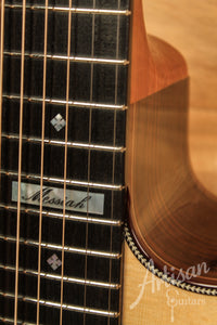 Maton EM100C 808 Messiah Series with Sitka and Indian Rosewood Cutaway ID-11758 - Artisan Guitars