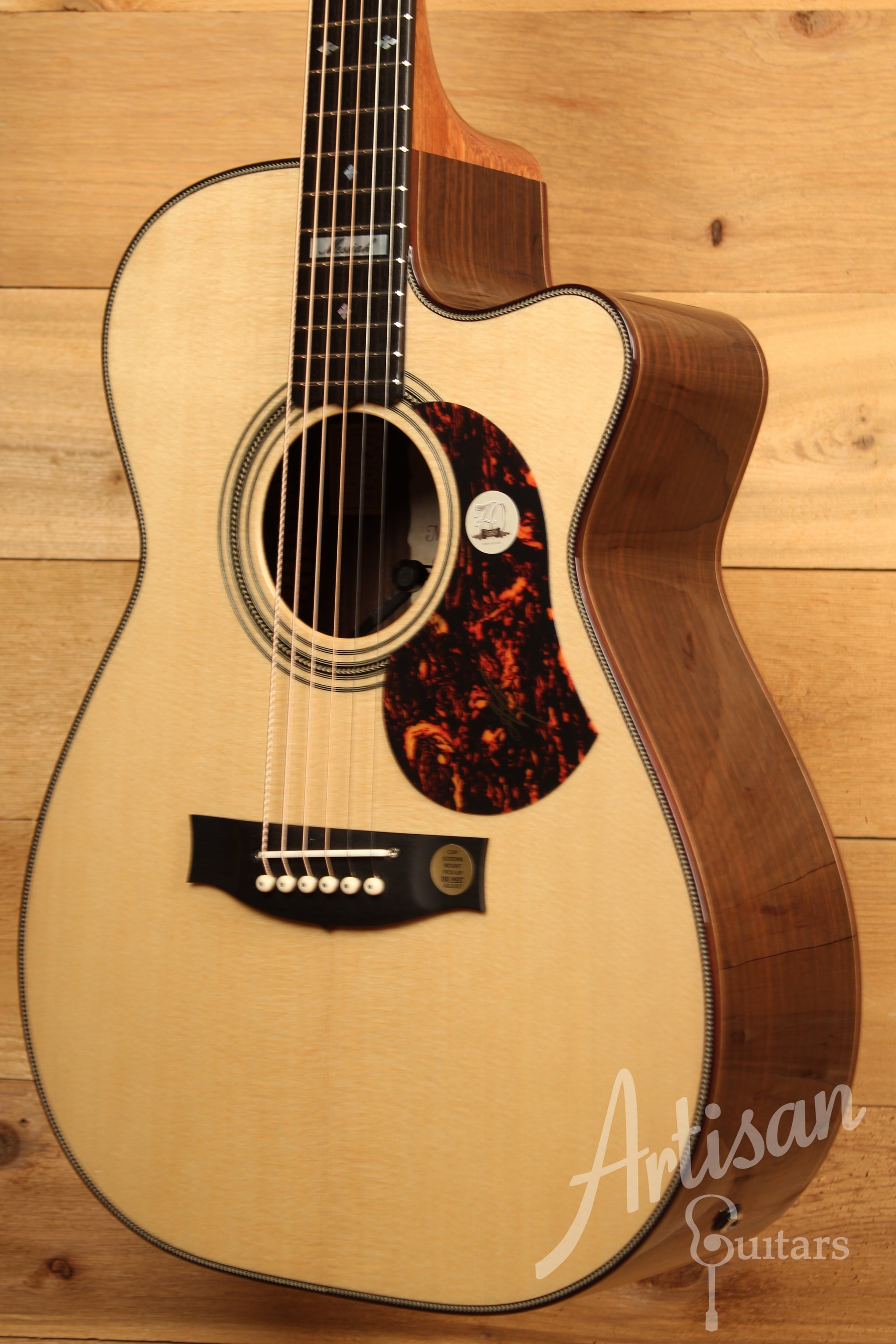 Maton EM100C 808 Messiah Series with Sitka and Indian Rosewood Cutaway ID-11758 - Artisan Guitars