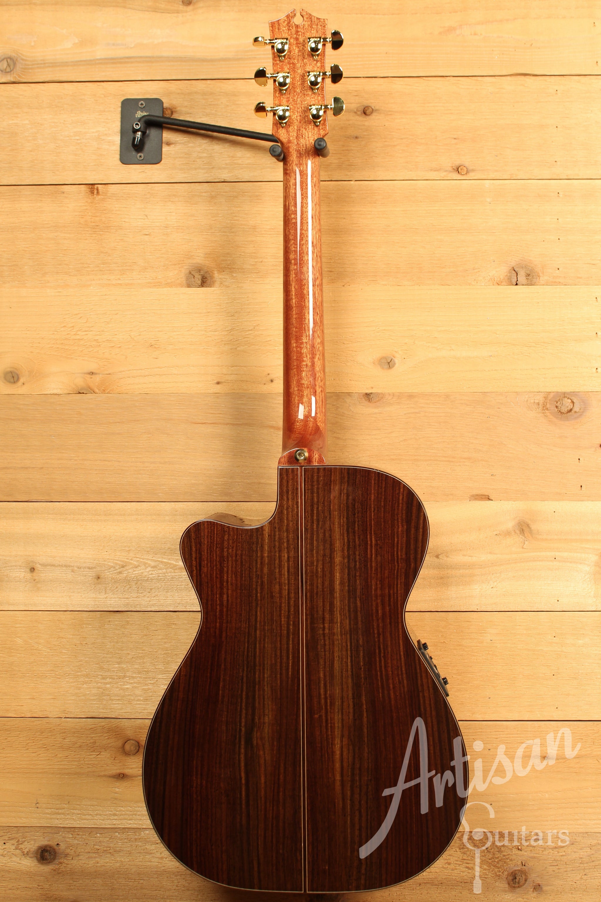 Maton EM100C 808 Messiah Series with Sitka and Indian Rosewood Cutaway ID-11758 - Artisan Guitars