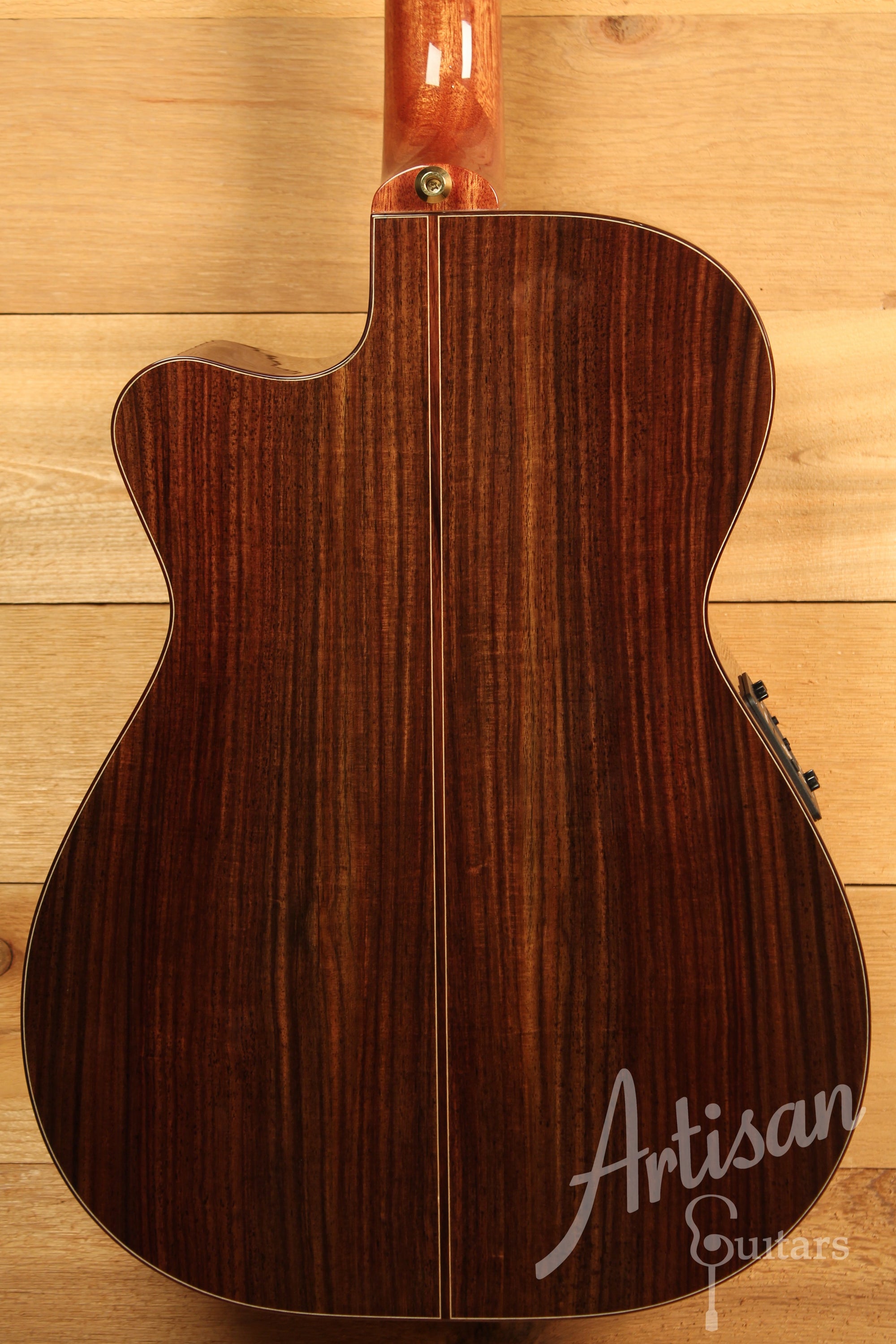 Maton EM100C 808 Messiah Series with Sitka and Indian Rosewood Cutaway ID-11758 - Artisan Guitars