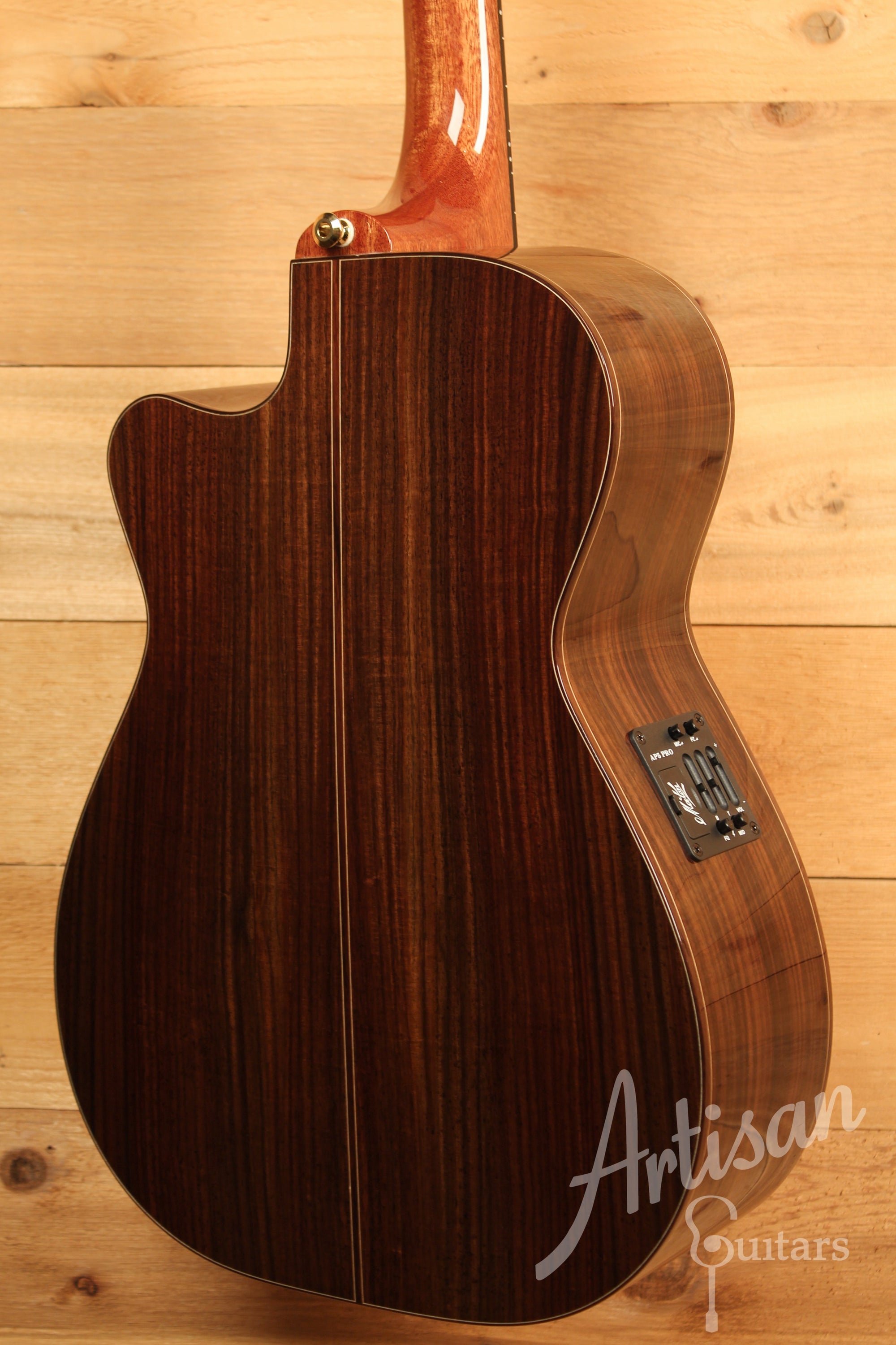Maton EM100C 808 Messiah Series with Sitka and Indian Rosewood Cutaway ID-11758 - Artisan Guitars