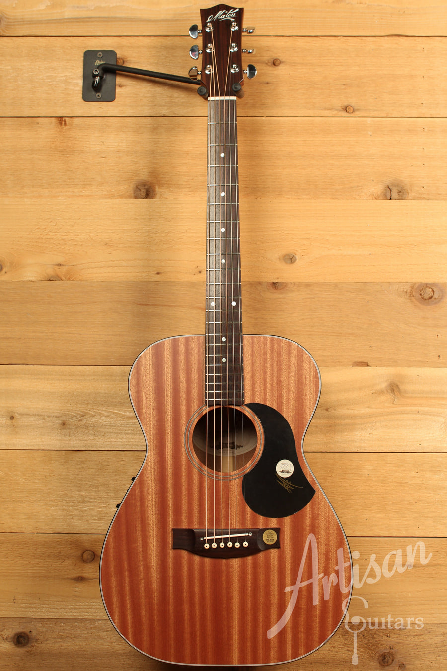 Maton M808 Guitar Sapele Top, Back, and Sides with AP5 Pro ID-11760 - Artisan Guitars