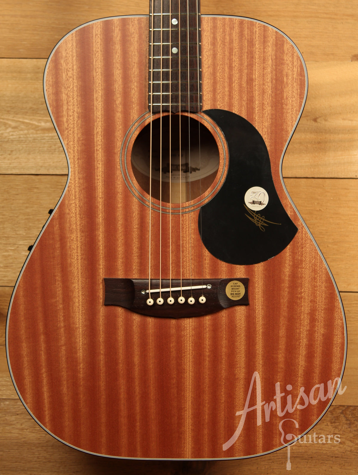 Maton M808 Guitar Sapele Top, Back, and Sides with AP5 Pro ID-11760 - Artisan Guitars