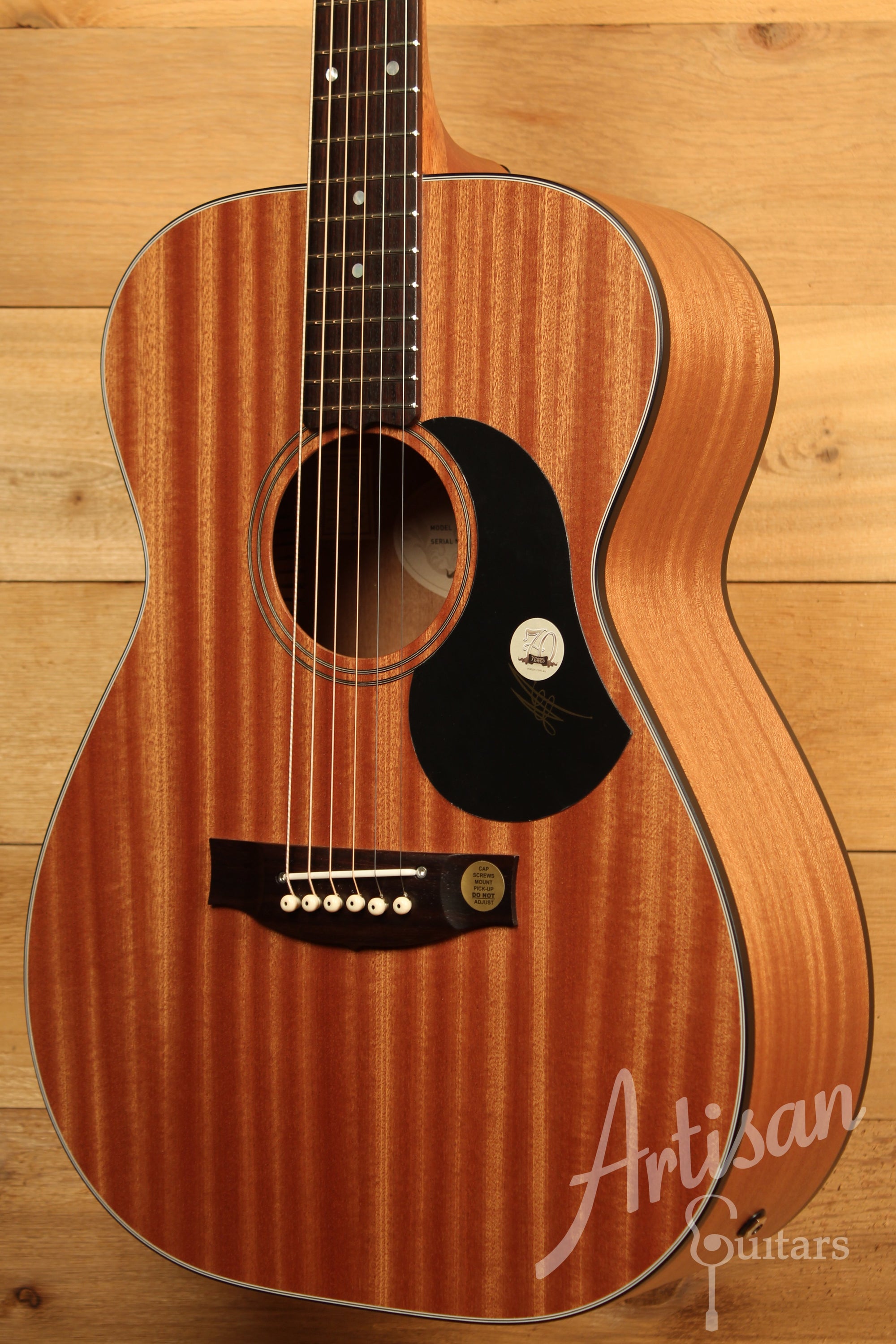 Maton M808 Guitar Sapele Top, Back, and Sides with AP5 Pro ID-11760 - Artisan Guitars