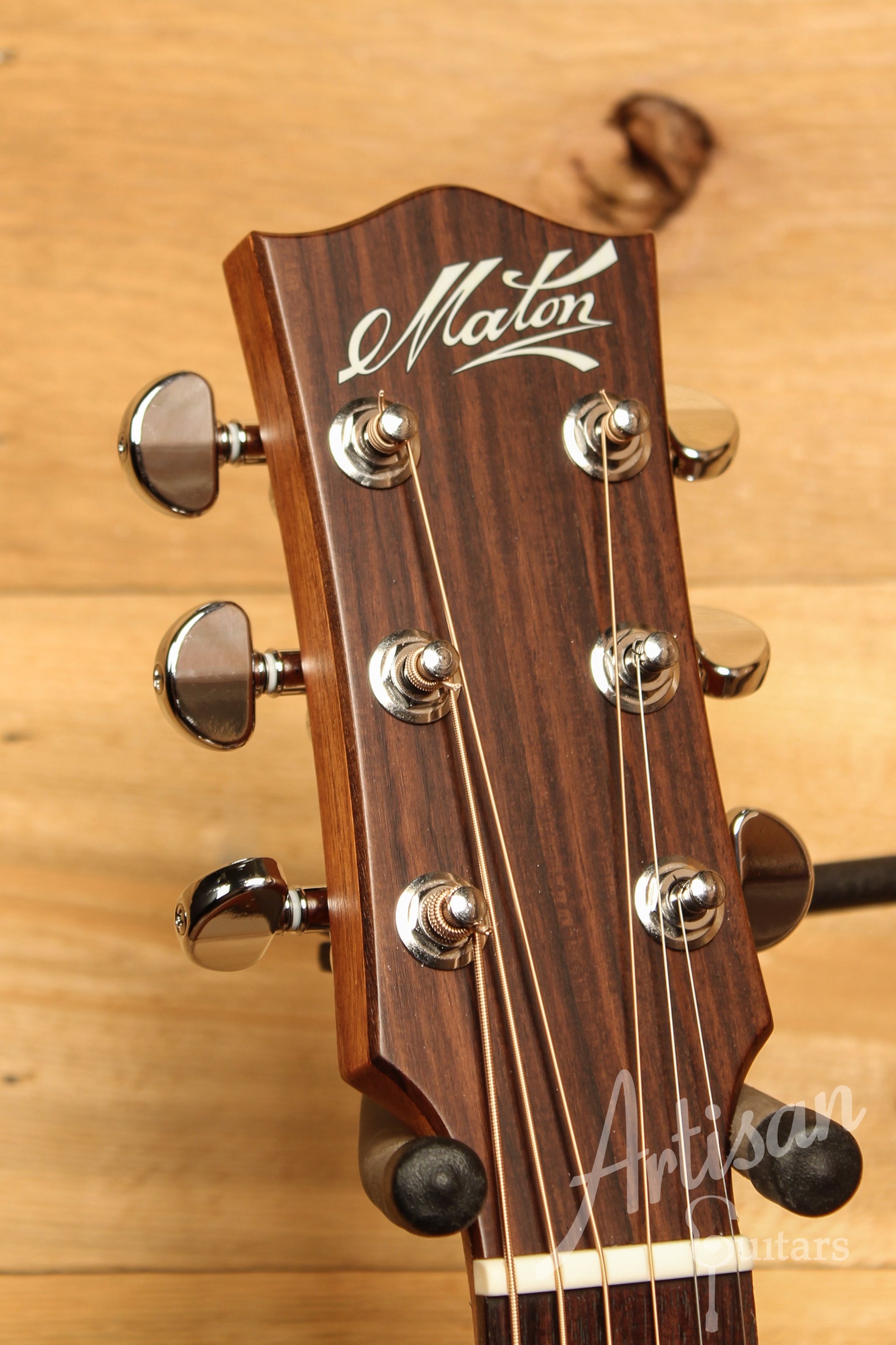 Maton M808 Guitar Sapele Top, Back, and Sides with AP5 Pro ID-11760 - Artisan Guitars