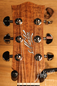 Maton EBW808 Guitar w/ Blackwood Top, Back & Sides w/ AP5 Pro Pickup System ID-12563 - Artisan Guitars