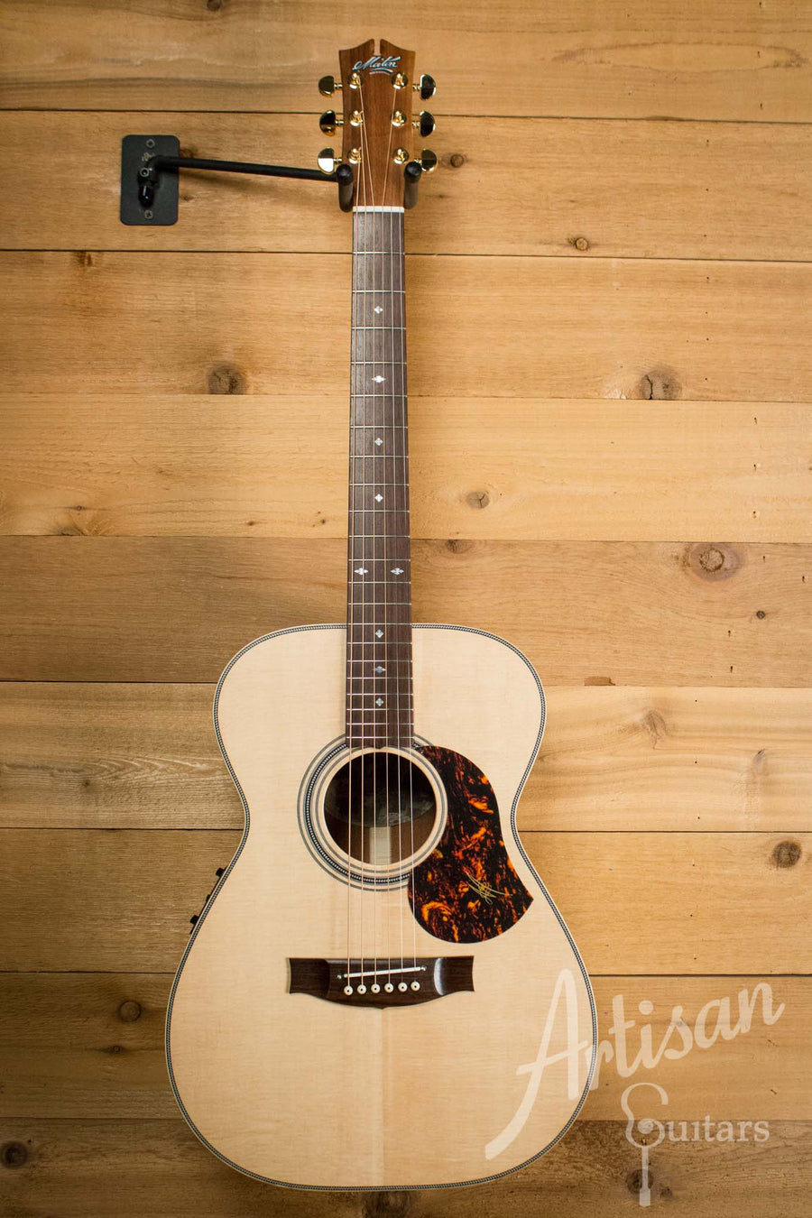 Maton EBG808 Artist Series Sitka Spruce and Blackwood ID-10543 - Artisan Guitars