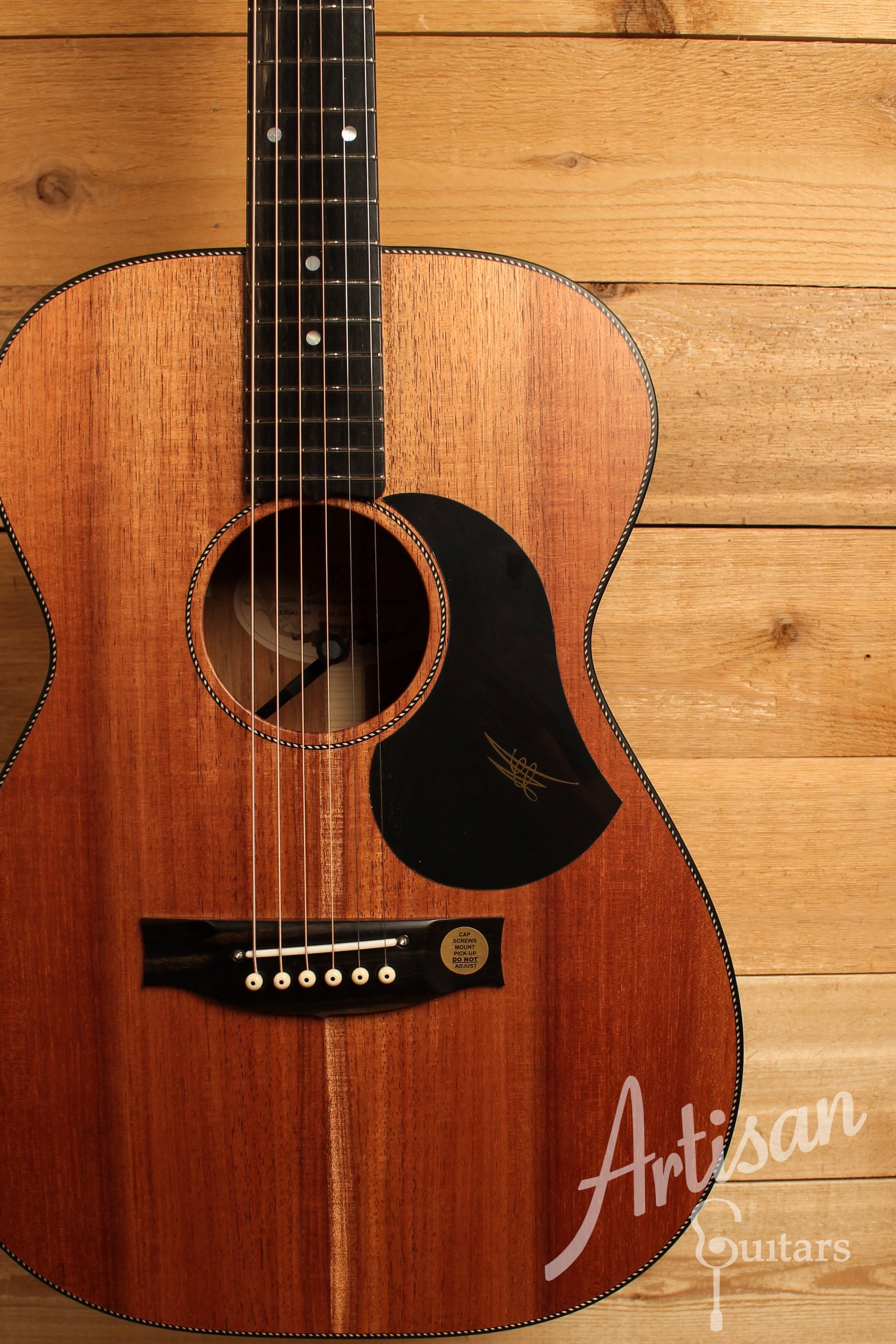 Maton EBW808 Guitar w/ Blackwood Top, Back & Sides w/ AP5 Pro Pickup System ID-12563 - Artisan Guitars