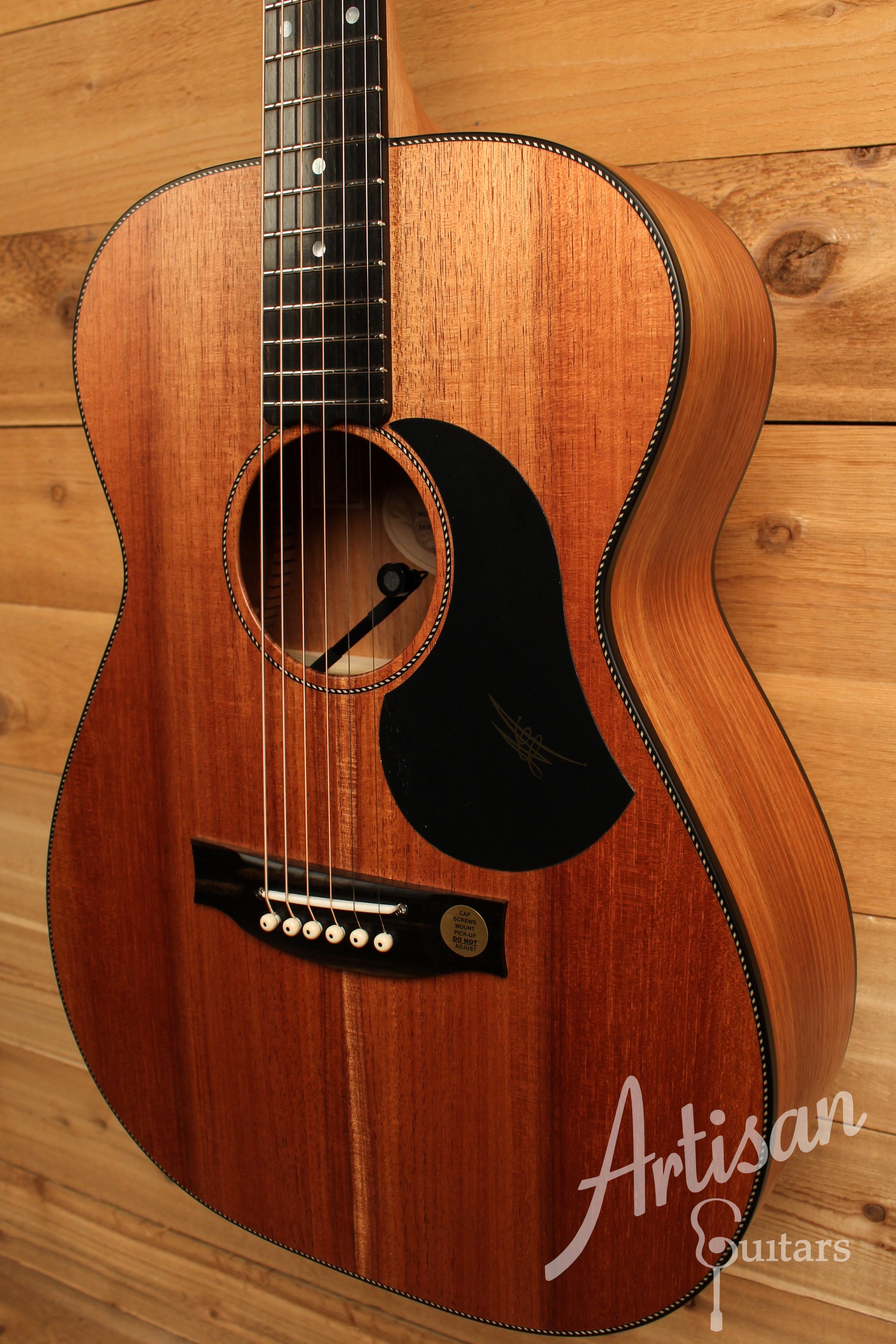 Maton EBW808 Guitar w/ Blackwood Top, Back & Sides w/ AP5 Pro Pickup System ID-12563 - Artisan Guitars