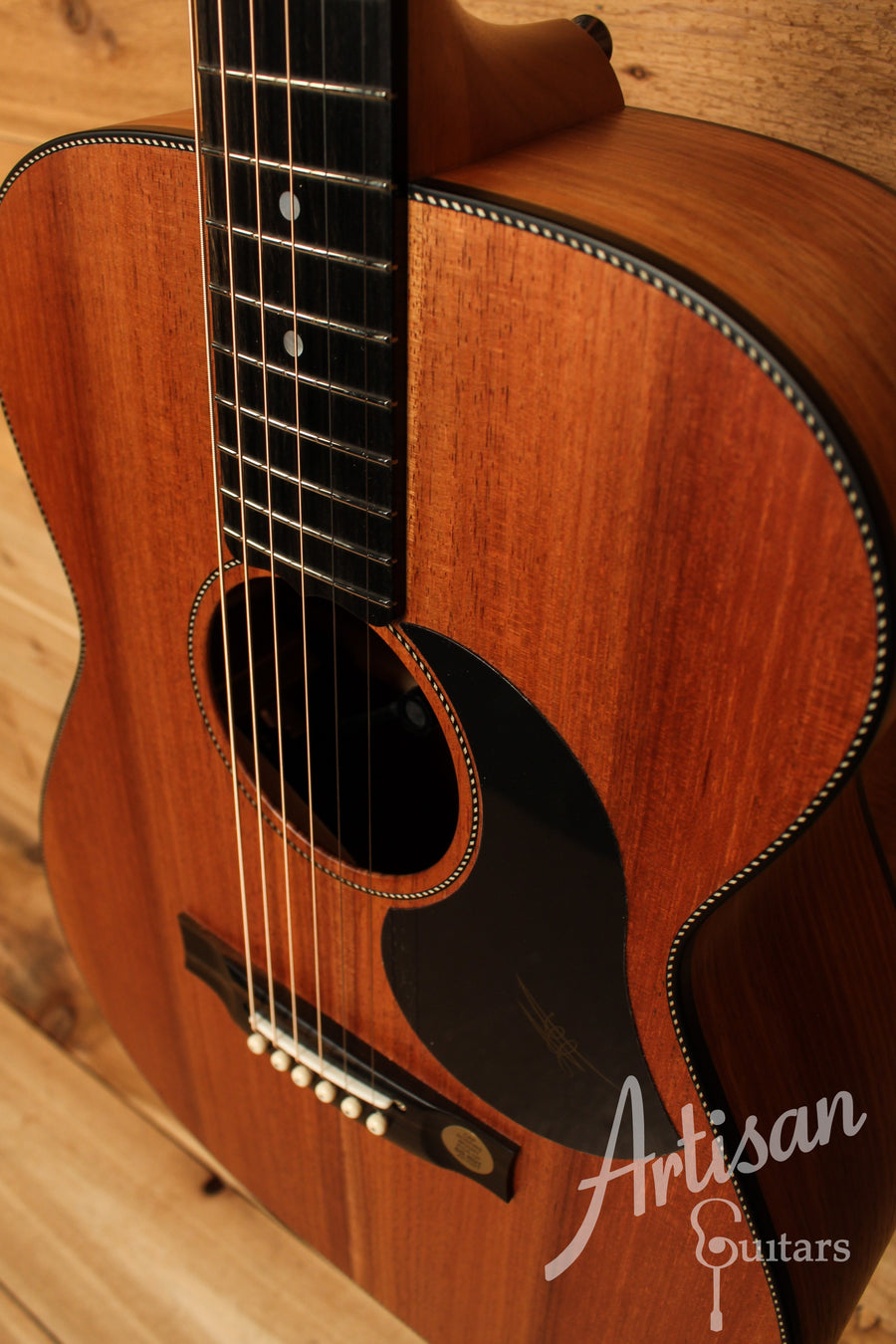 Maton EBW808 Guitar w/ Blackwood Top, Back & Sides w/ AP5 Pro Pickup System ID-12563 - Artisan Guitars