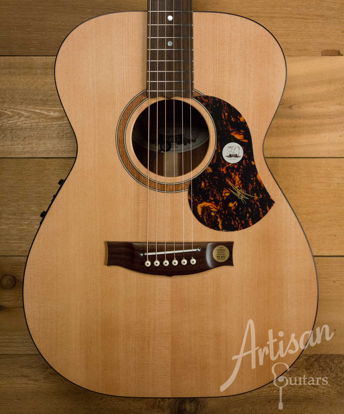 Maton SRS808 Guitar Western Red Cedar and Solid Blackwood  ID-10546 - Artisan Guitars