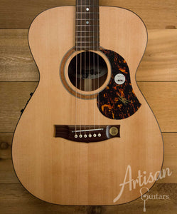 Maton SRS808 Guitar Western Red Cedar and Solid Blackwood  ID-10546 - Artisan Guitars