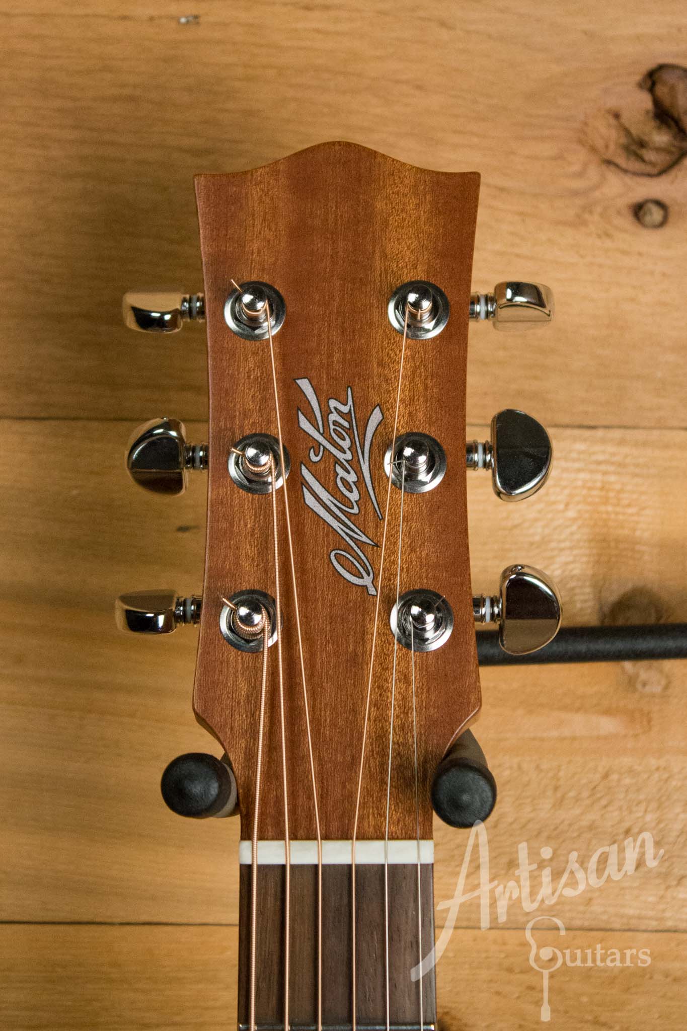 Maton SRS808 Guitar Western Red Cedar and Solid Blackwood  ID-10546 - Artisan Guitars