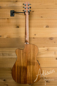 Maton SRS808C Guitar Western Red Cedar and Solid Blackwood Cutaway ID-10547 - Artisan Guitars