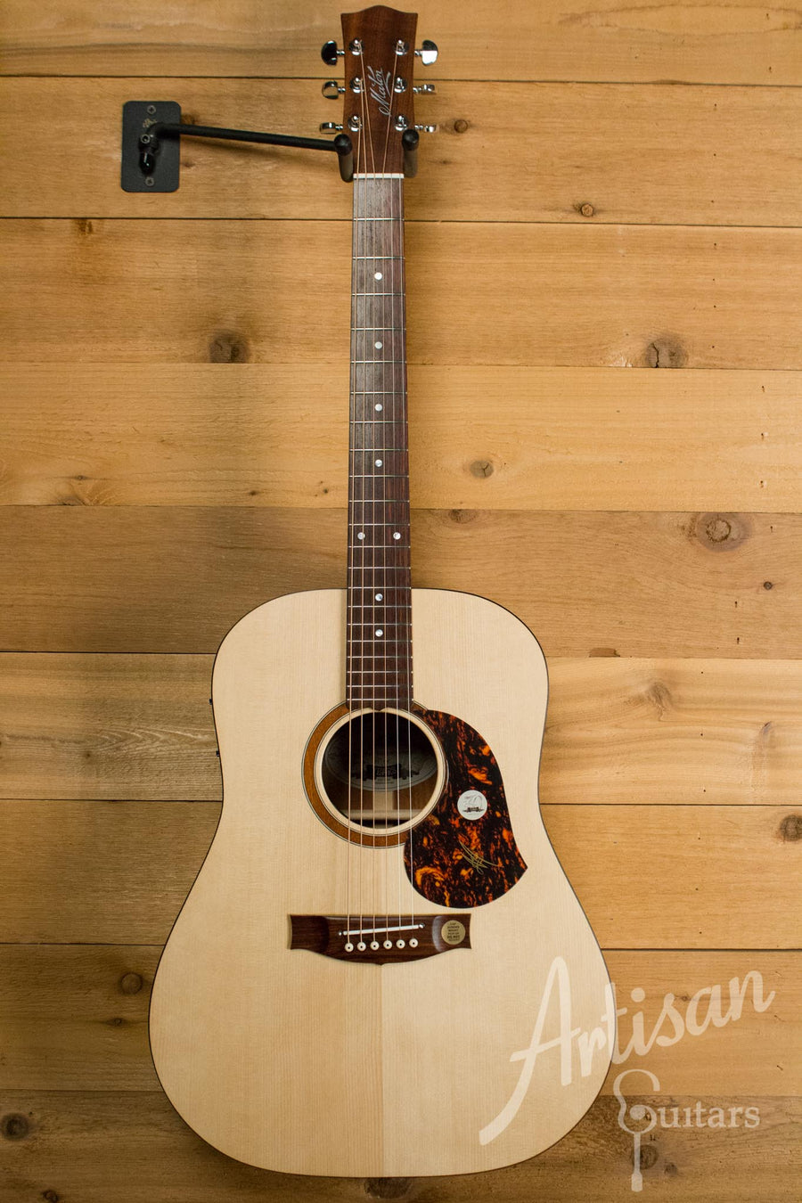 Maton SRS70 Guitar Solid Road Series Sitka and Blackwood AP5 Pro ID-10545 - Artisan Guitars