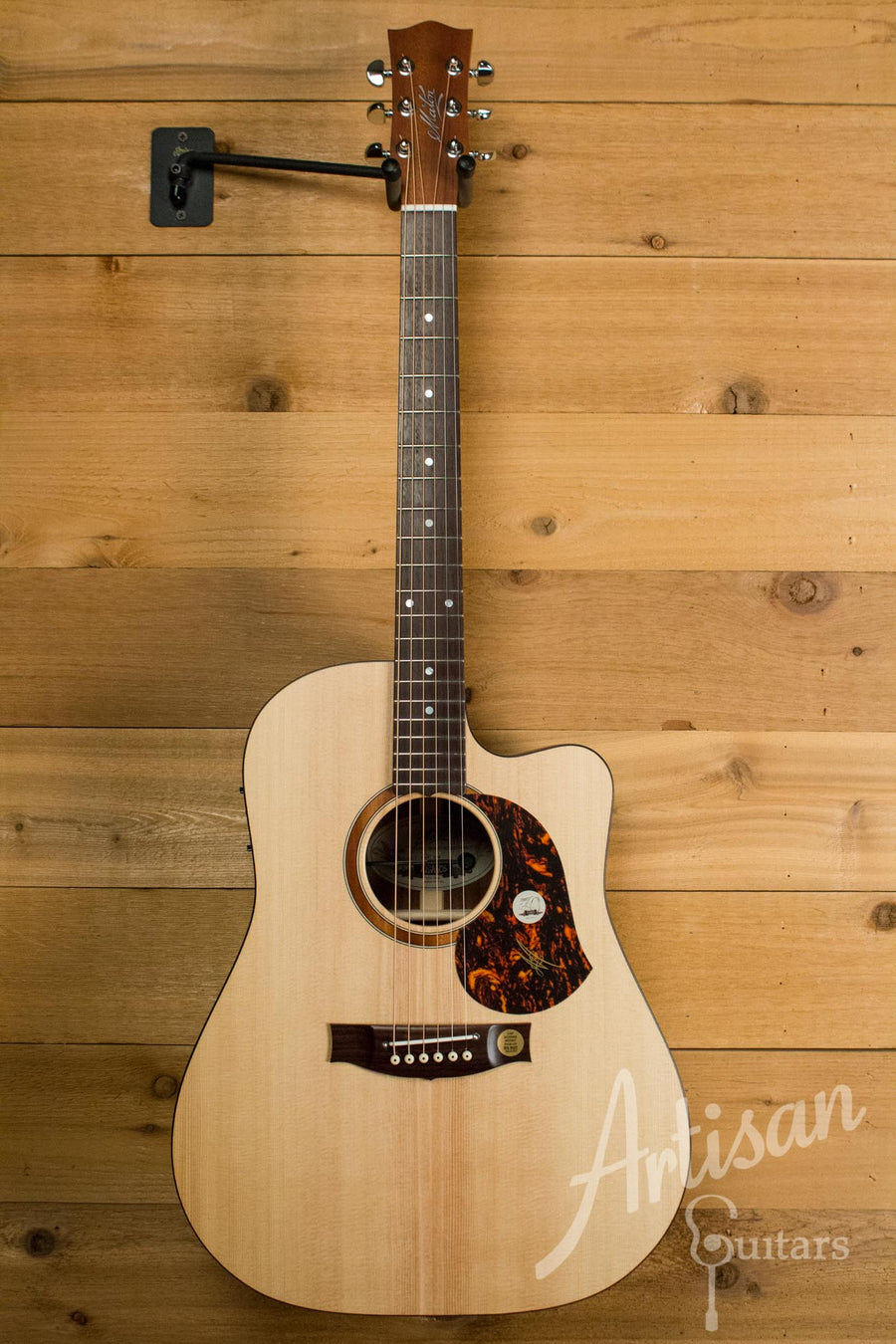 Maton SRS70C Guitar Solid Road Series Acoustic Electric AP5 Pro Pre-Owned 2013 ID-10544 - Artisan Guitars