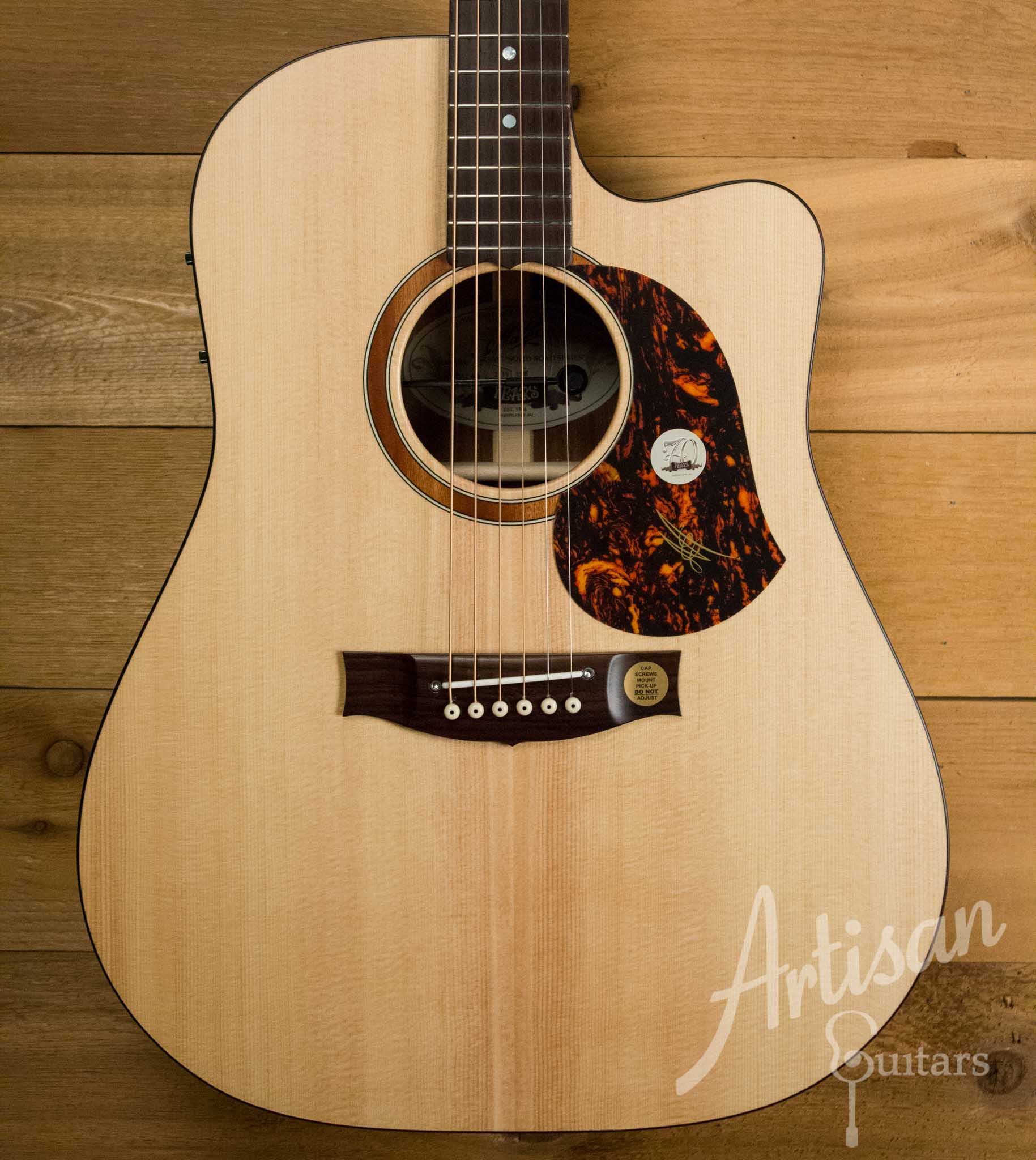 Maton SRS70C Guitar Solid Road Series Acoustic Electric AP5 Pro Pre-Owned 2013 ID-10544 - Artisan Guitars